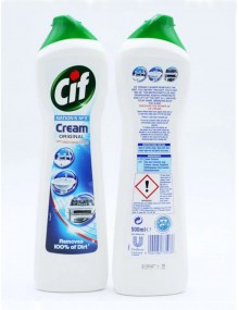 Cif Cream Cleaner – Case of 8x500ml Hygiene